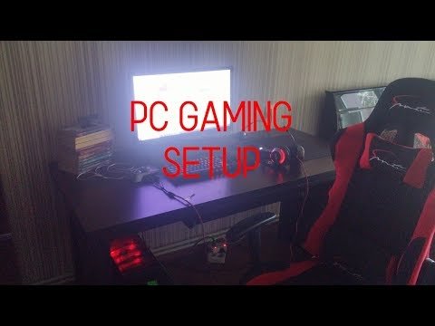 PC GAMING SETUP